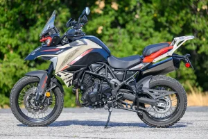 2026 Benelli TRK 702X left side profile static