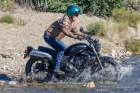 2026 Honda SCL500 Review: A Scrambler Time Machine 2026 Honda SCL500 Review: Scrambler motorcycle crossing a stream