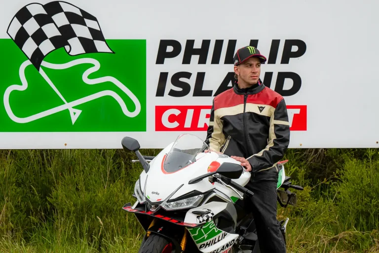 2027 Aprilia RS 660 Phillip Island Tribute First Look