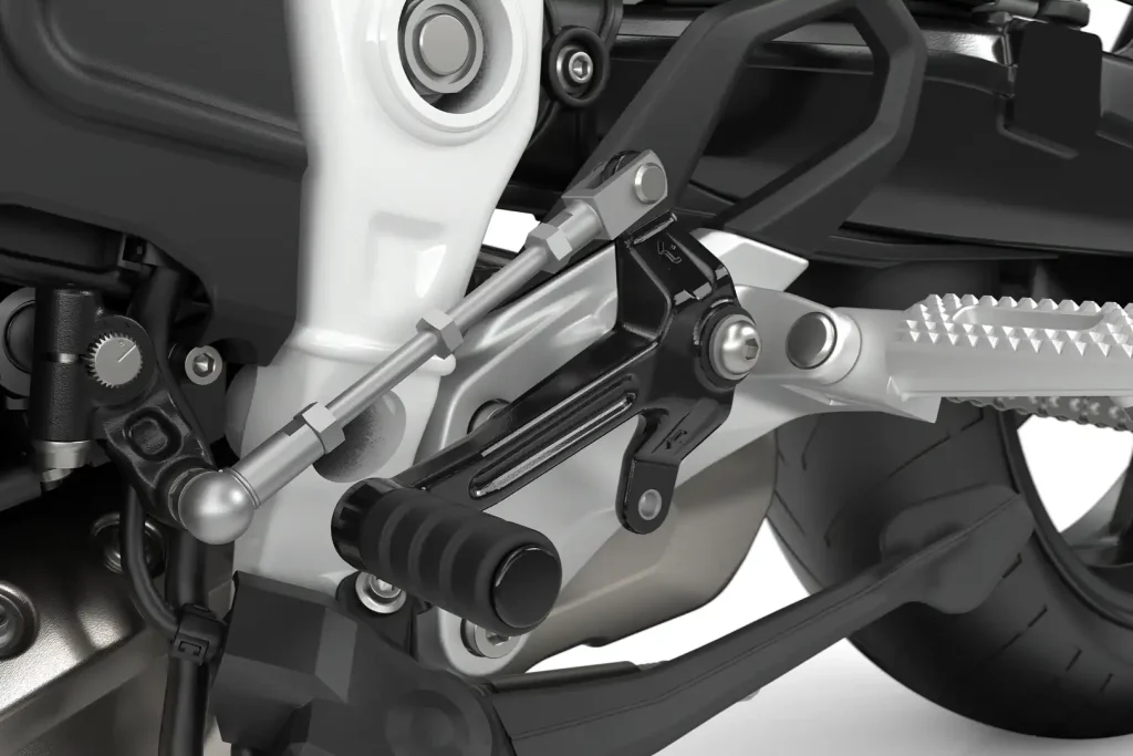 Motorcycle quickshifter