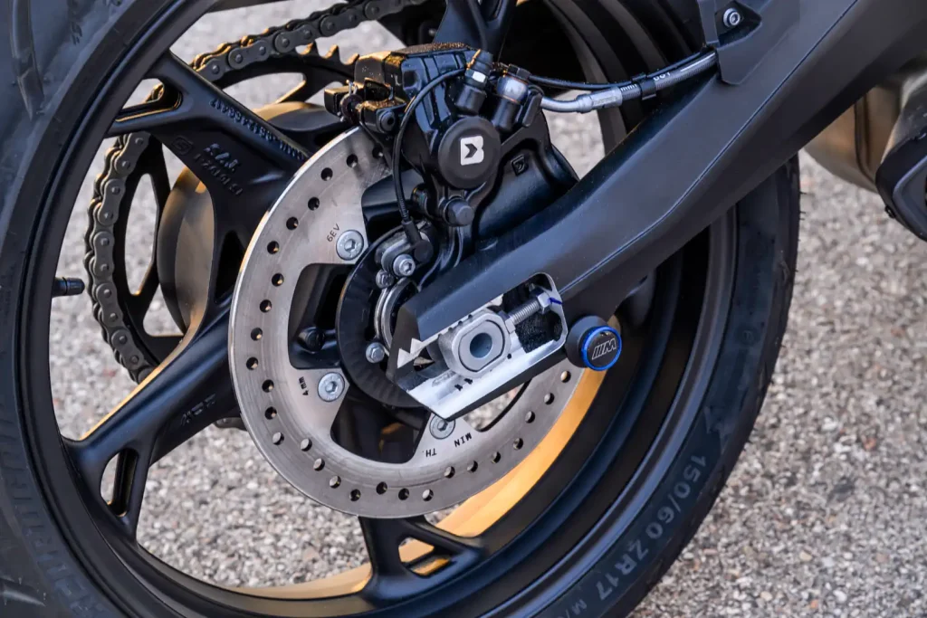 Bybre brake caliper and disc