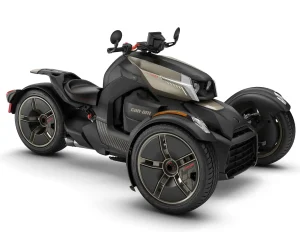 2027 Can-Am Ryker Special Series in 3/4 front view in the studio