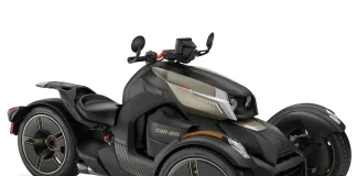2027 Can-Am Ryker First Look: 11 Fast Facts 2027 Can-Am Ryker Special Series in 3/4 front view in the studio