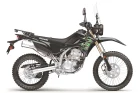 2027 Kawasaki KLX300 XPL First Look: 6 Dual-Sport Fast Facts Right profile view of the 2027 Kawasaki KLX300 XPL in the studio