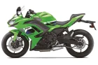 2027 Kawasaki Ninja 650 First Look: 9 Fast Facts; 30 Photos Green version of the 2027 Kawasaki Ninja 650. Left hand side profile in the studio