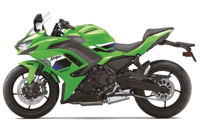 2027 Kawasaki Ninja 650 First Look: 9 Fast Facts; 30 Photos