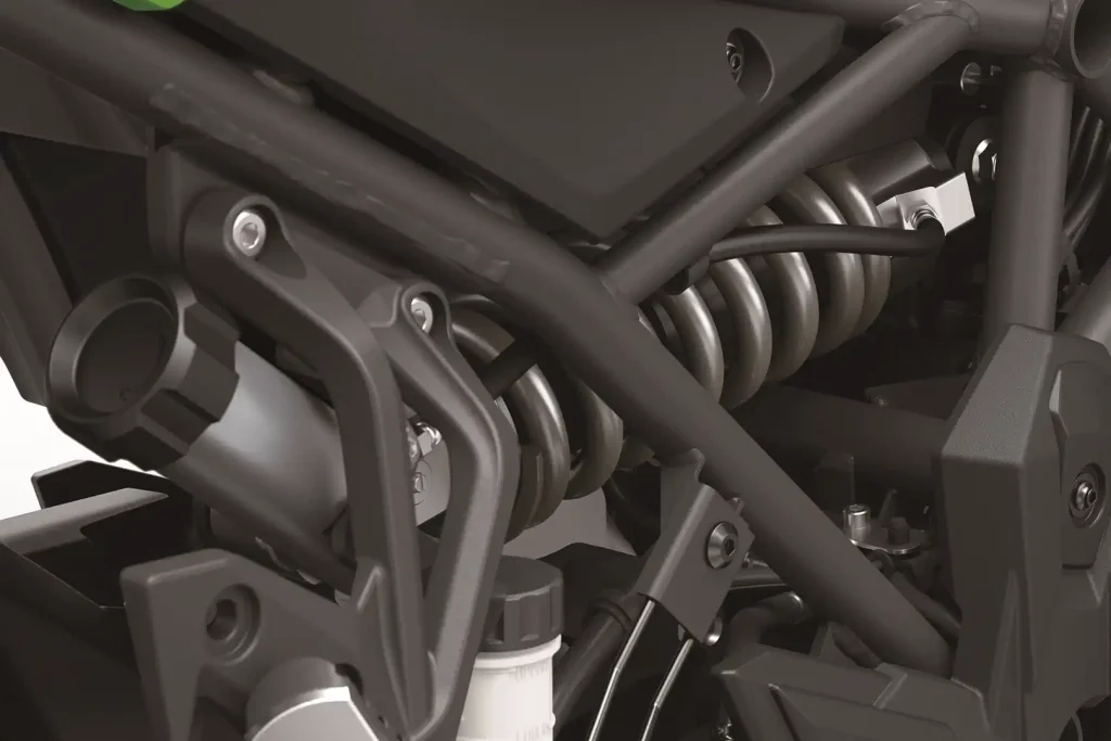 2027 Kawasaki Versys 900 LT SE shock.