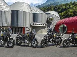 2027 Moto Guzzi 105th Anniversary Edition Collection: 5 Bikes
