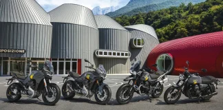 2027 Moto Guzzi 105th Anniversary Edition Collection: 5 Bikes