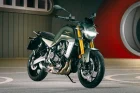 2027 Moto Guzzi The Trip Preview: A Parallel-Twin 500 Roadster 2027 Moto Guzzi The Trip Preview. 3/4 front right view