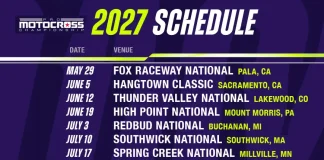 2027 Pro Motocross Schedule: AMA Nationals Dates, Tickets 2027 Pro Motocross Schedule