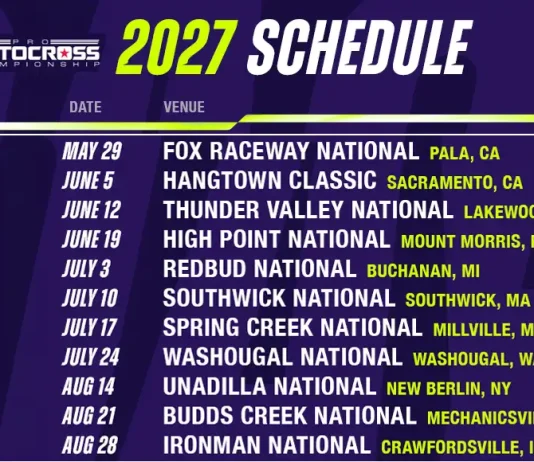 2027 Pro Motocross Schedule: AMA Nationals Dates, Tickets 2027 Pro Motocross Schedule