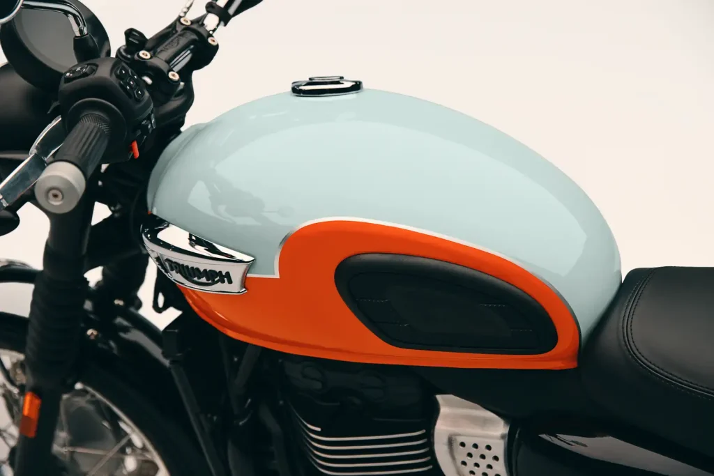 Fuel tank for the 2027 Triumph Bonneville T40