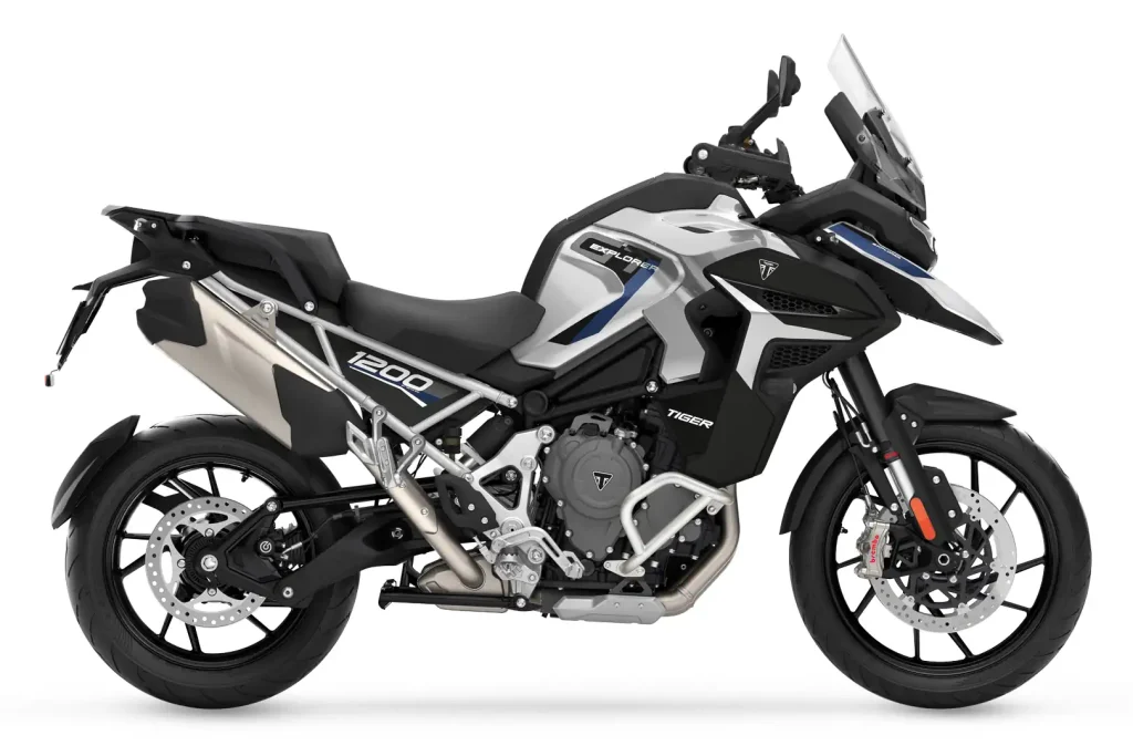 2027 Triumph Tiger 1200 GT Explorer right side profile