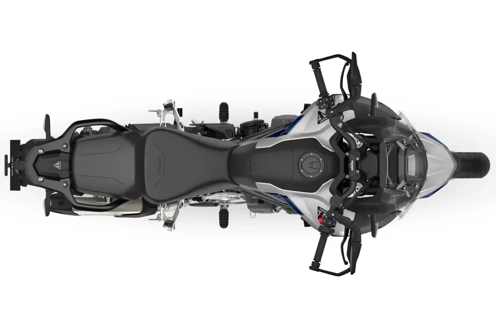 2027 Triumph Tiger 1200 GT Pro top view