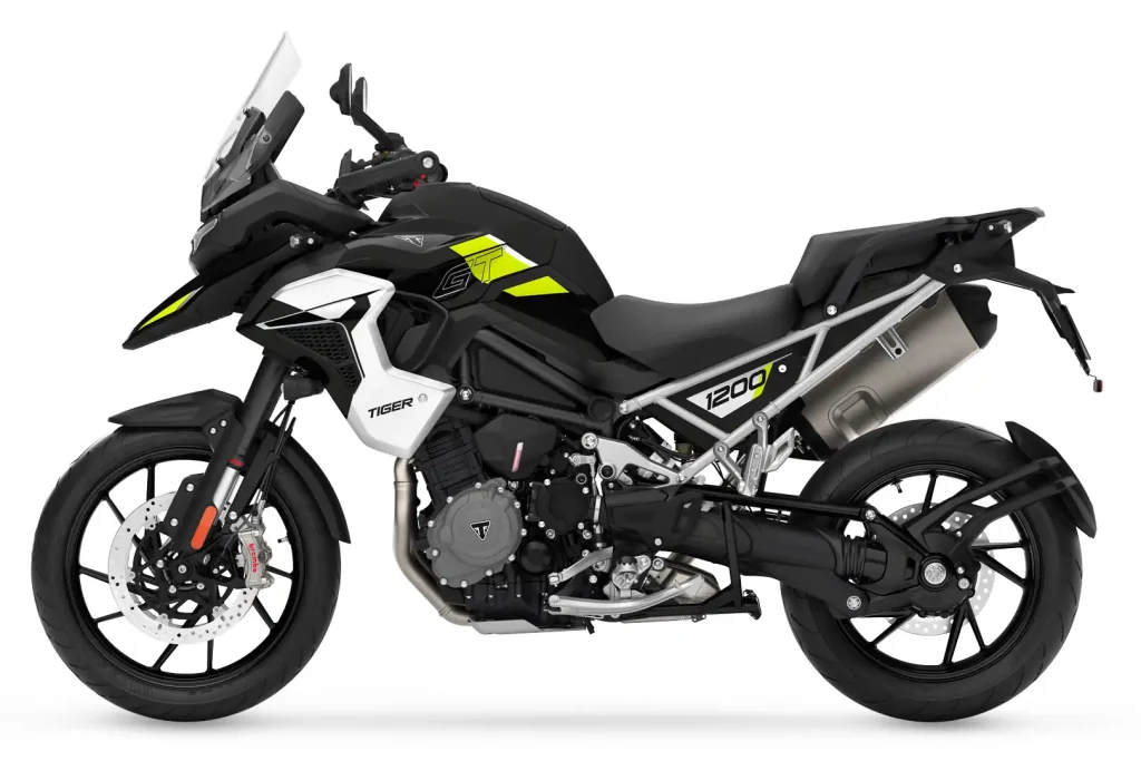 2027 Triumph Tiger 1200 GT Pro left side profile
