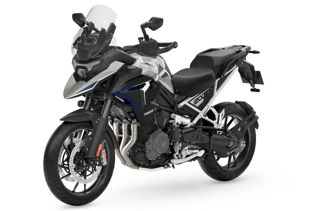 2027 Triumph Tiger 1200 GT Pro left front three-quarter view