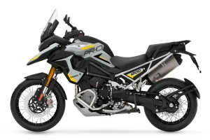 2027 Triumph Tiger 1200 Rally Pro left side profile
