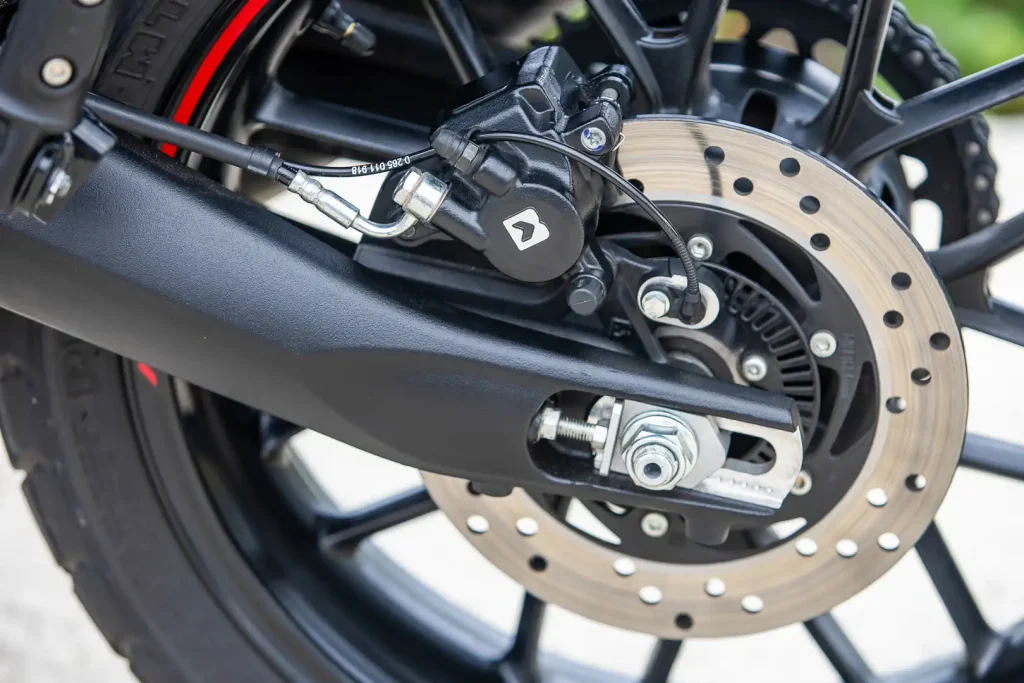 Bybre rear disc caliper