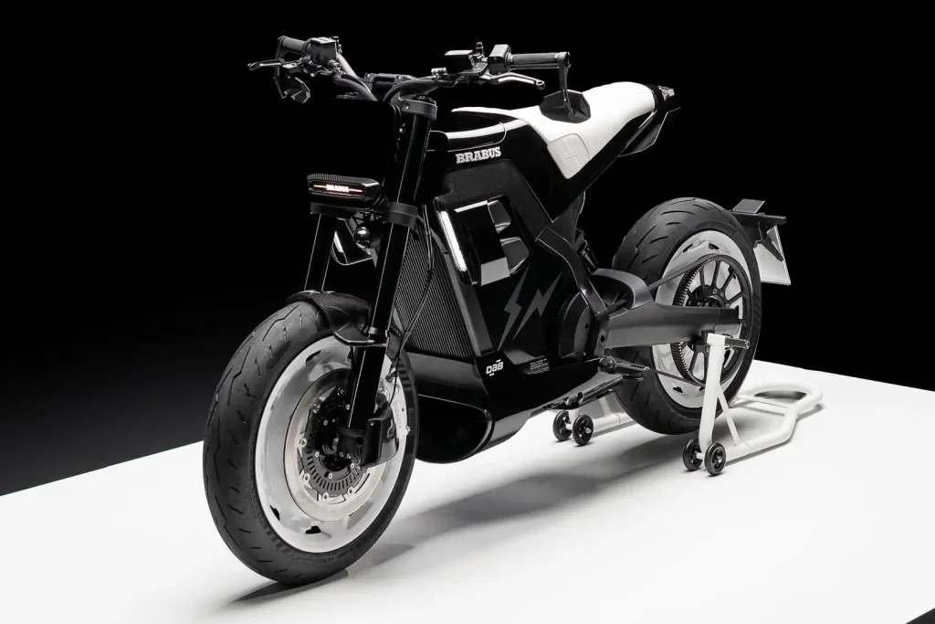 Brabus Urban E Fragment Edition 3/4 left view