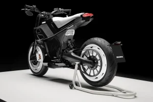 Brabus Urban E Fragment Edition left rear 3/4 view