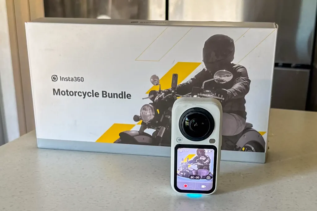 Insta360 X6 Review with Motorcycle Bundle