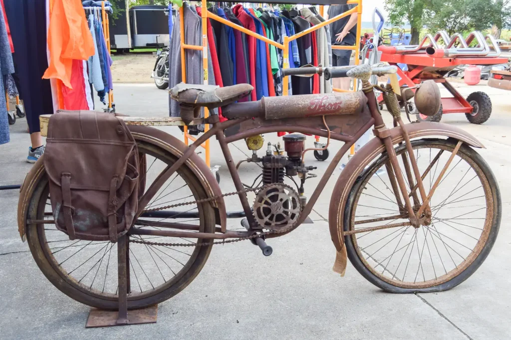 1909 Thor replica motorcycle