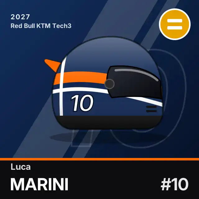 Luca Marini helmet graphic