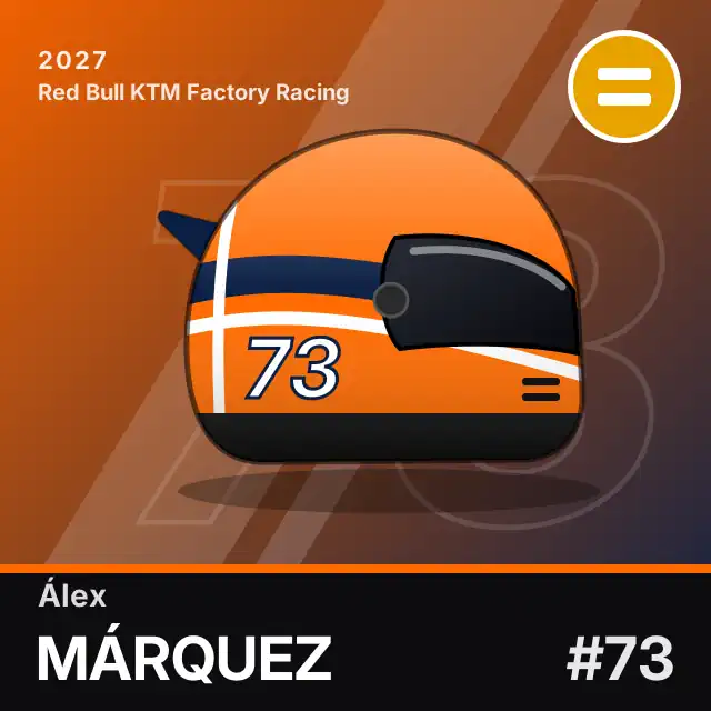 Alex Marquez helmet graphic