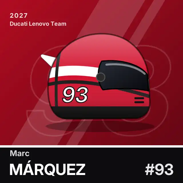 Marc Marquez helmet graphic