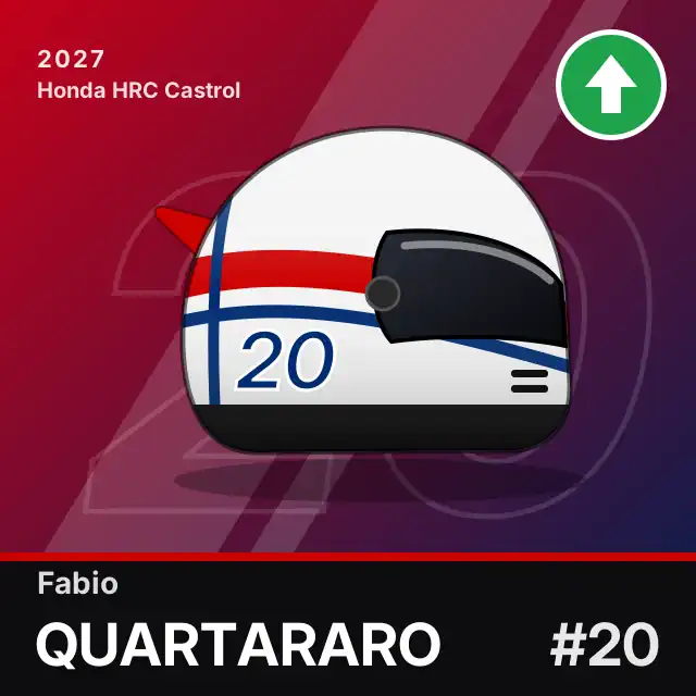 Fabio Quartararo helmet graphic