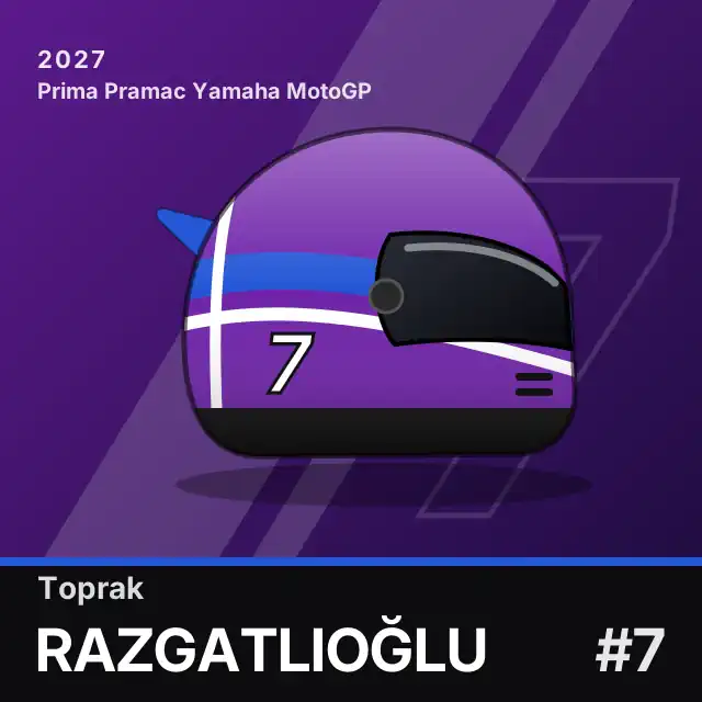 Toprak Razgatlioglu helmet grapic