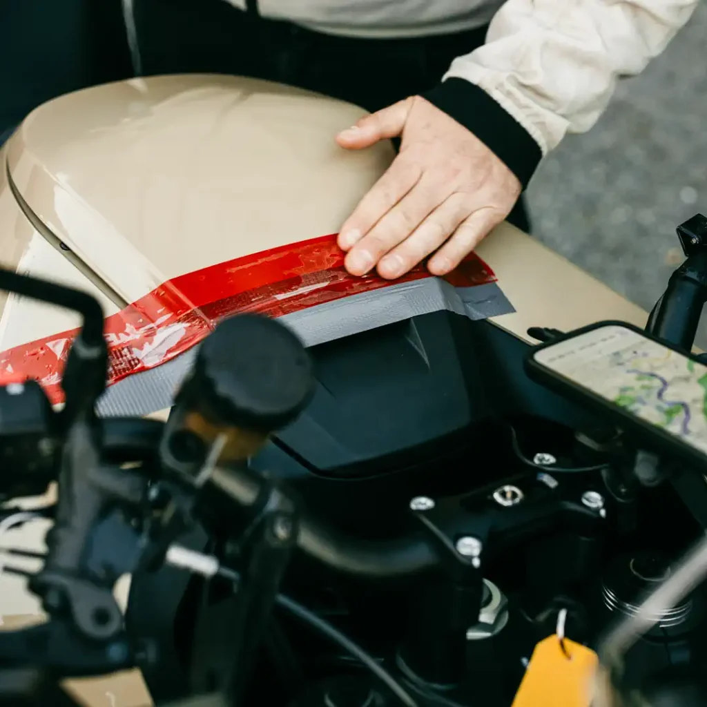 Sealed charging tank to prevent tampering.